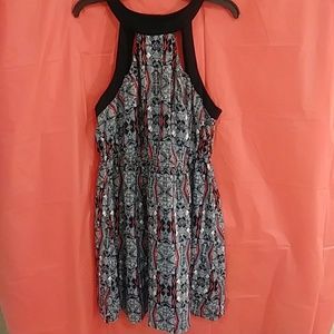 Forever 21+ Plus Adorable Aztec Print Dress